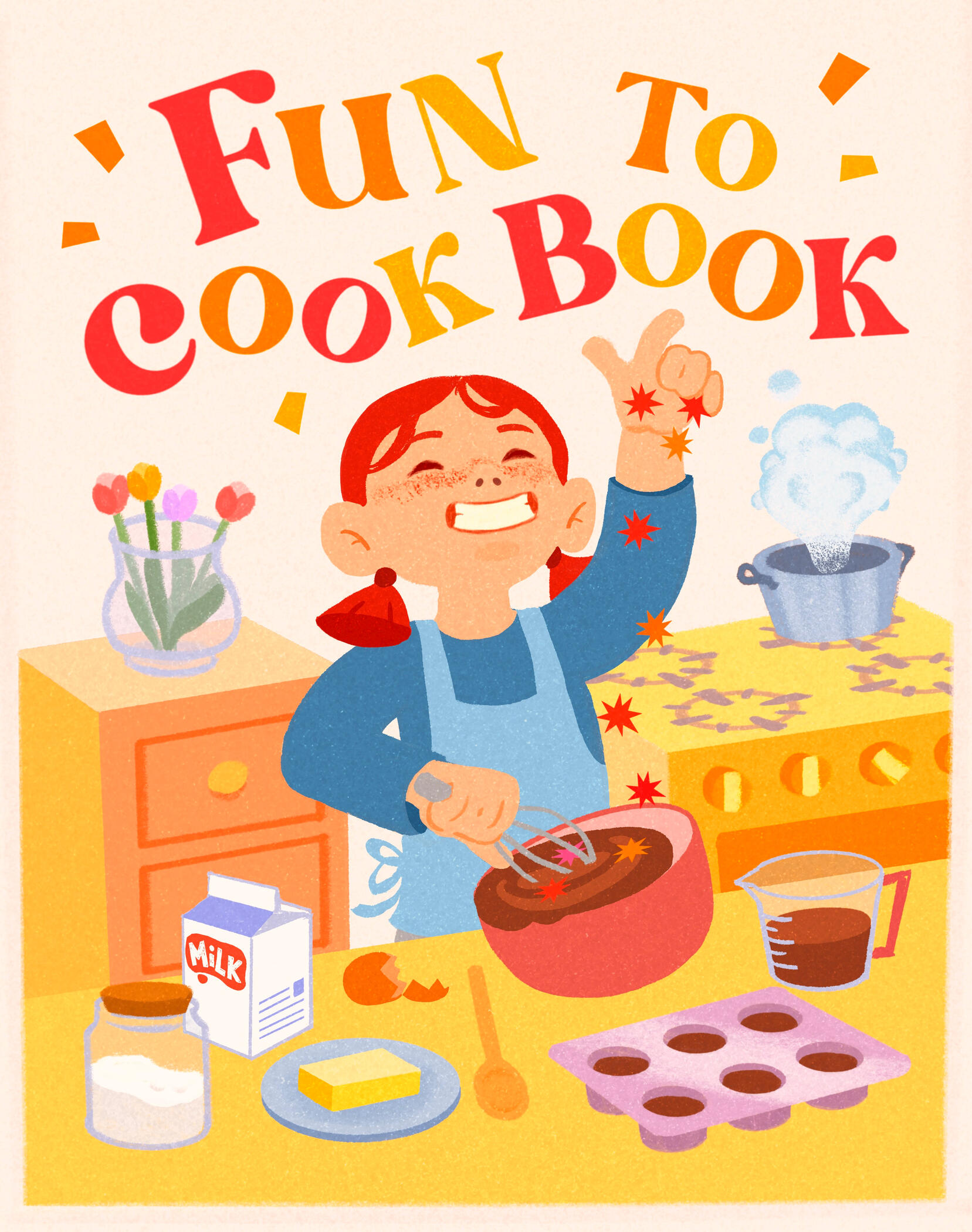 Fun To Cook Book
